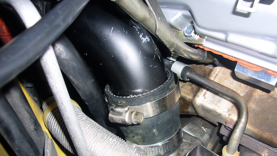 z32サージタンクの取付けと付帯するホース類の交換