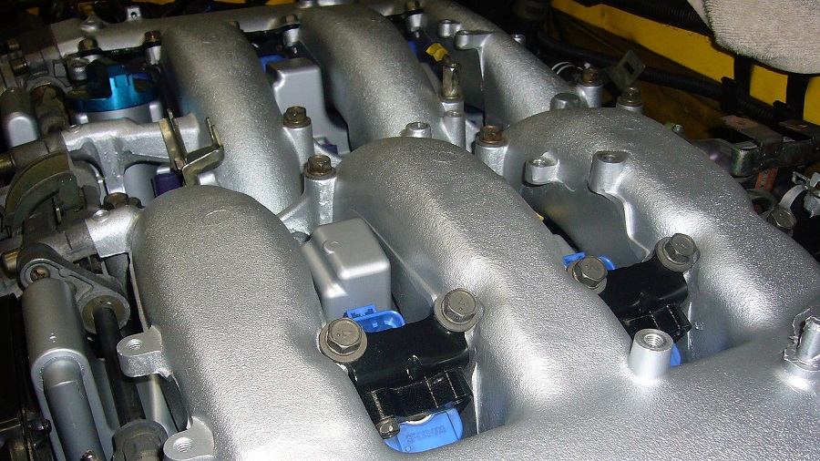 z32サージタンクの取付けと付帯するホース類の交換