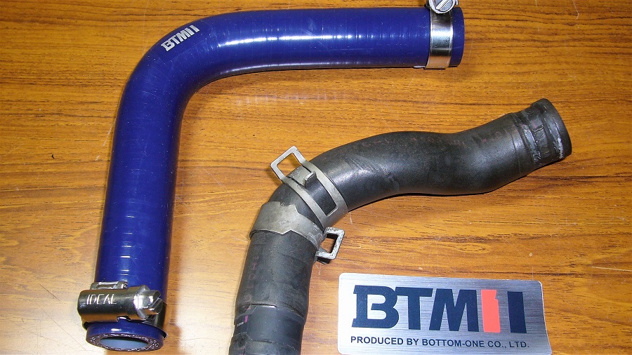 z32サージタンクの取付けと付帯するホース類の交換