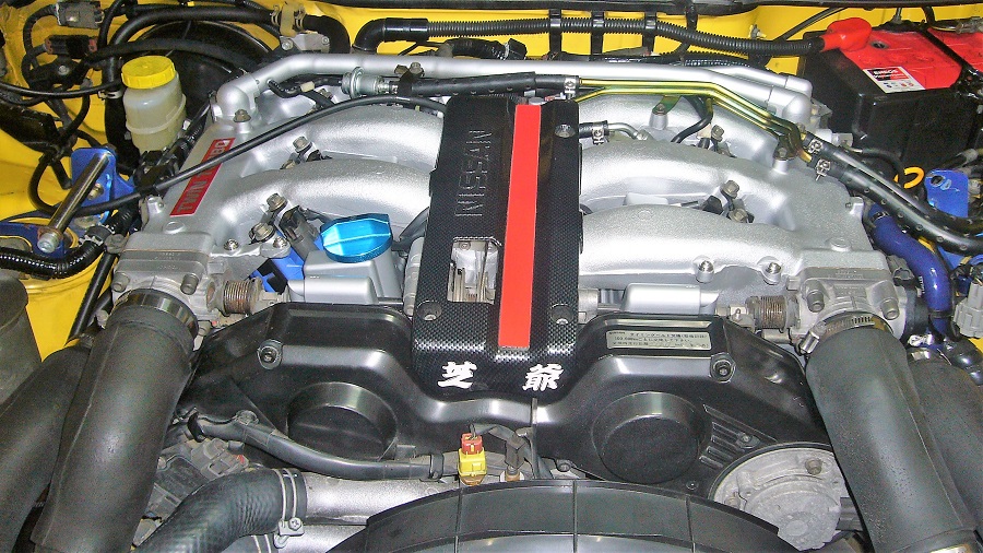 z32サージタンクの取付けと付帯するホース類の交換