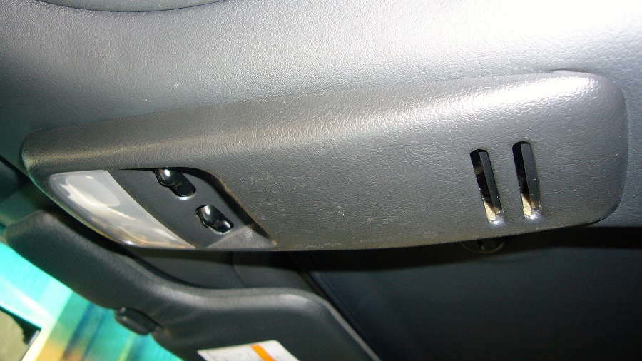 z32エアコン室内温度センサーの交換