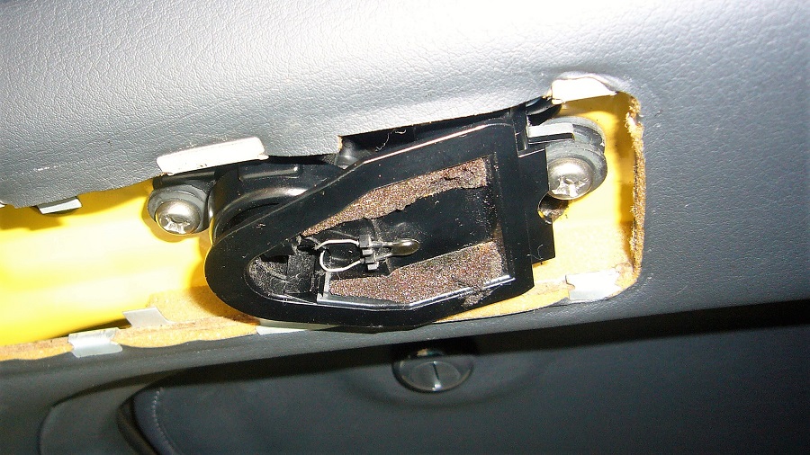 z32エアコン室内温度センサーの交換