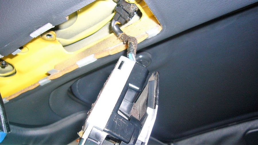 z32エアコン室内温度センサーの交換