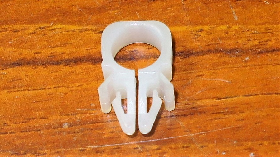 z32フロントウォッシャ―ノズル及びホースの交換