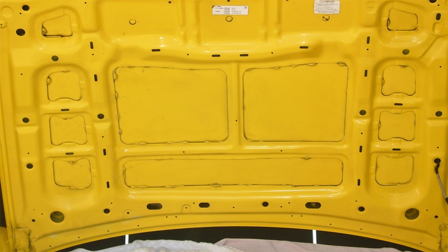 z32フロントウォッシャ―ノズル及びホースの交換