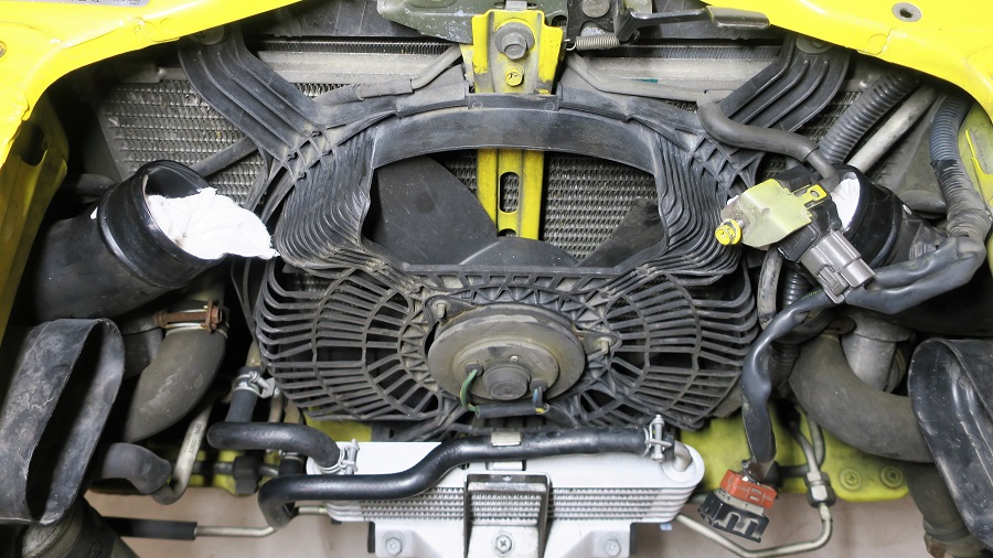 z32ヘッドライトの取外し