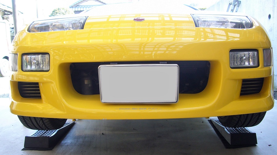 z32ヘッドライトの取外し