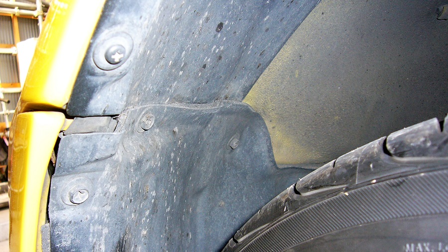 z32ヘッドライトの取外し