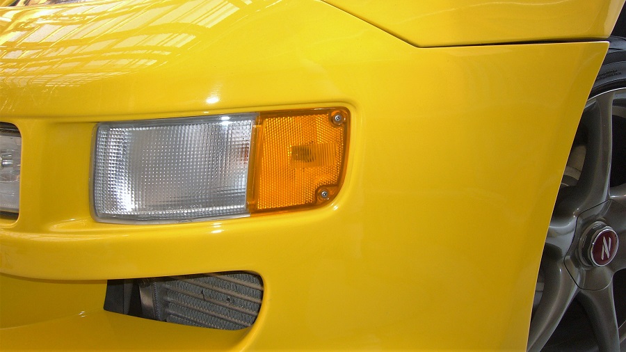 z32ヘッドライトの取外し