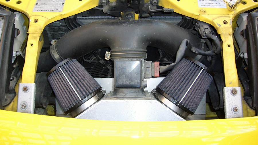 z32ヘッドライトの取外し