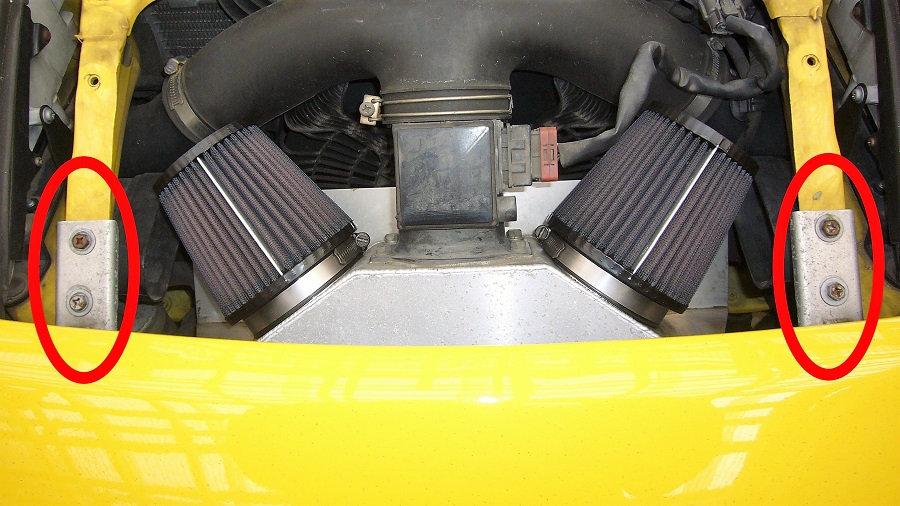 z32ヘッドライトの取外し