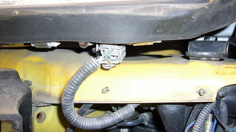 z32ヘッドライトの取外し