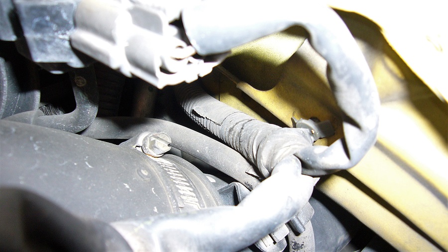 z32ヘッドライトの取外し