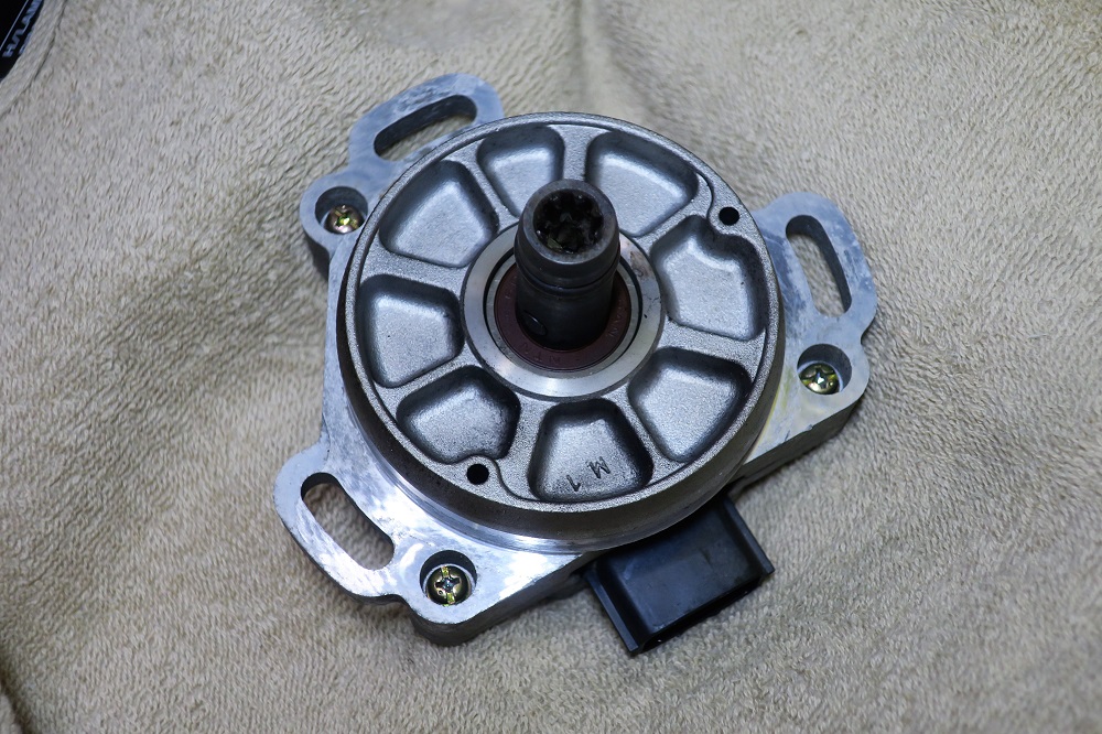 Z32クランク角センサーの耐熱塗装