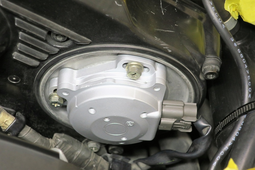 Z32クランク角センサーの耐熱塗装