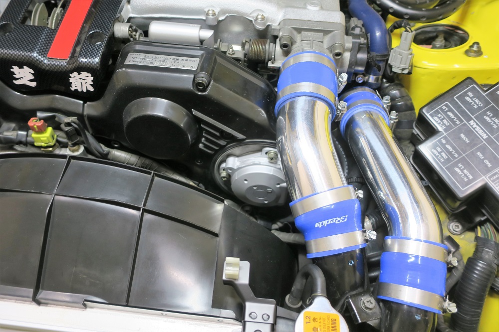 Z32クランク角センサーの耐熱塗装