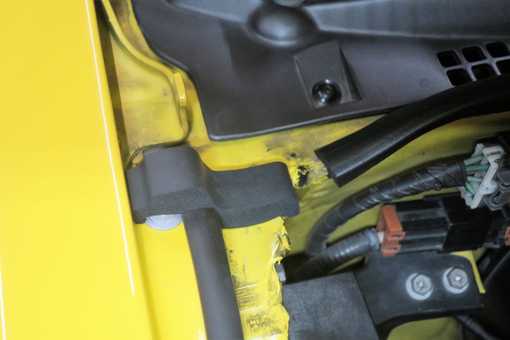 Z32カウルトップシール