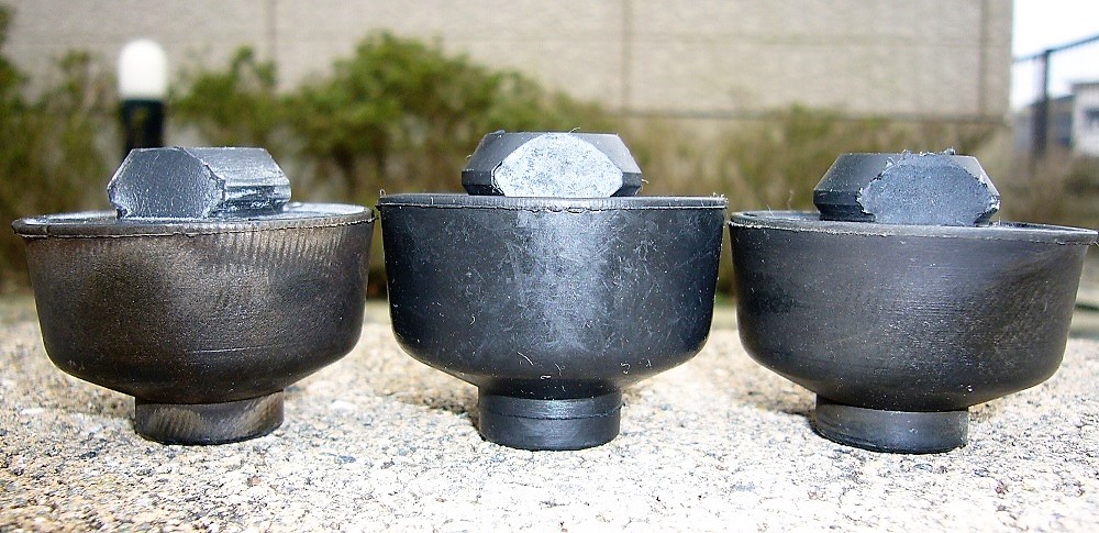 Z32リアハッチのバンプラバー