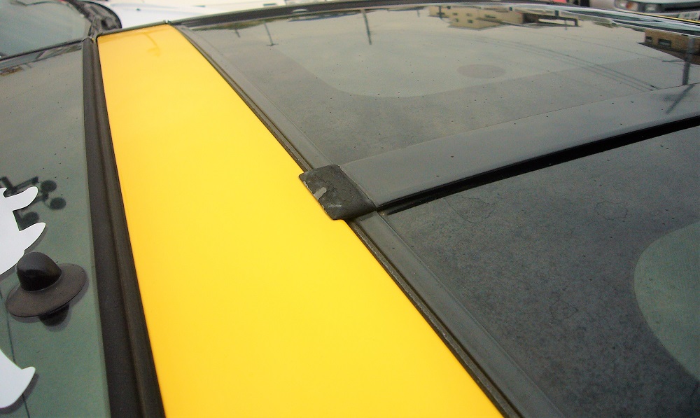 Z32Ｔバールーフセンターモールの劣化