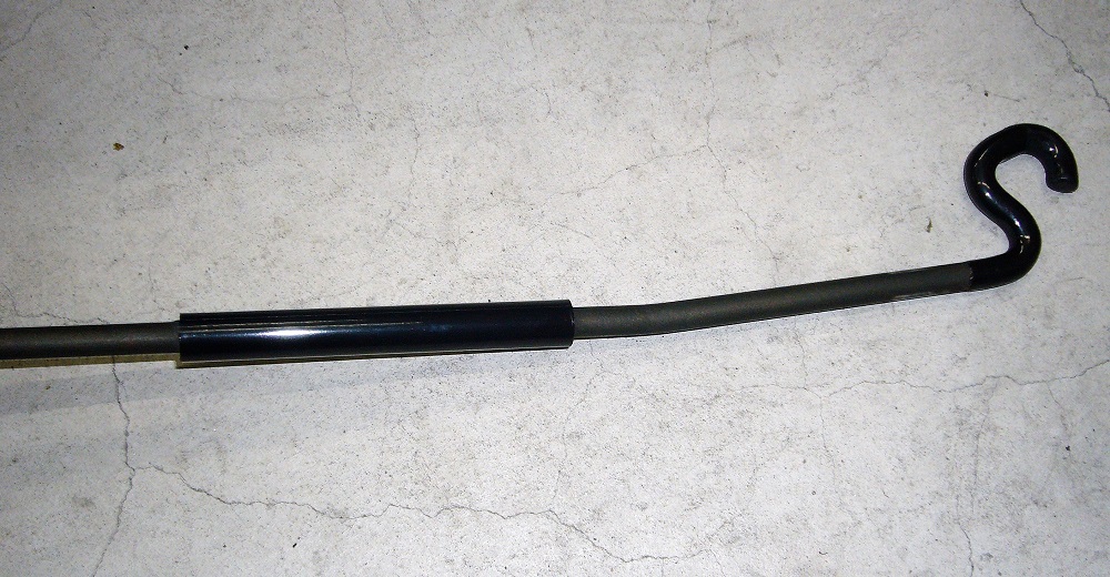 Z32フード（ボンネット）ステーの耐熱塗装