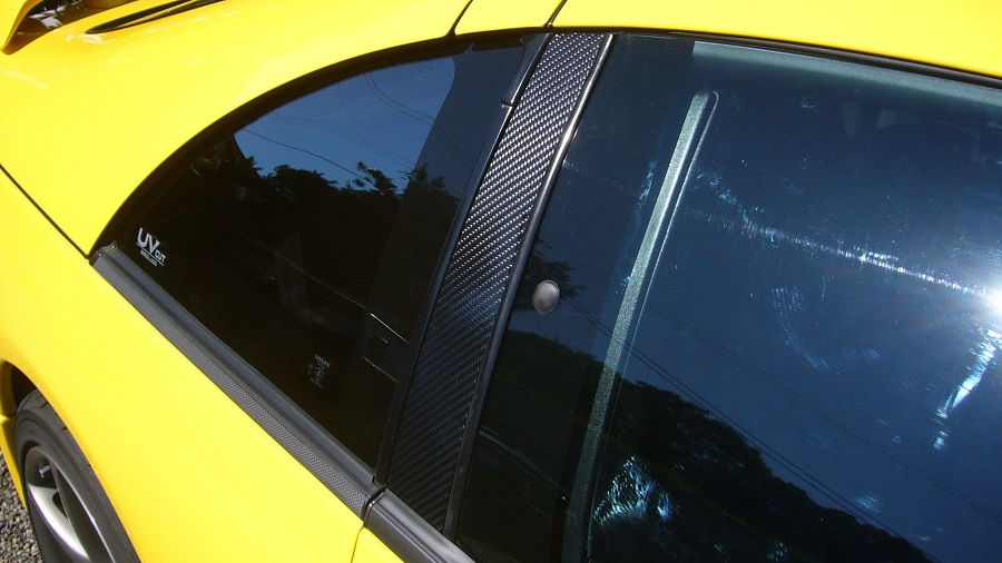 Z32ハセプロマジカルカーボンBピラー