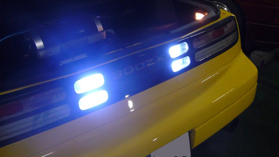 Z32US仕様フロントサイドマーカー