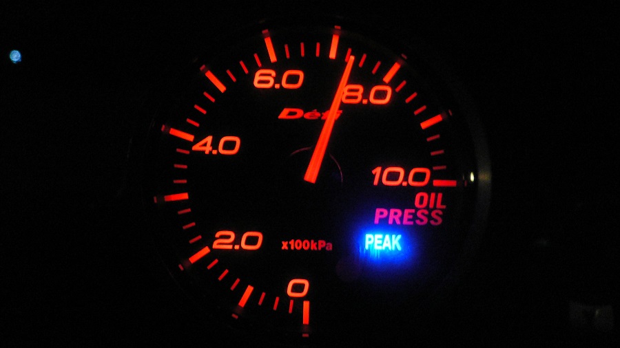 Z32Defi Link Meter BF 油温油圧ブースト