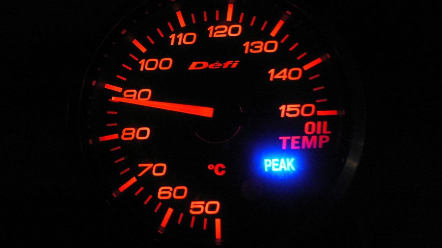 Z32Defi Link Meter BF 油温油圧ブースト