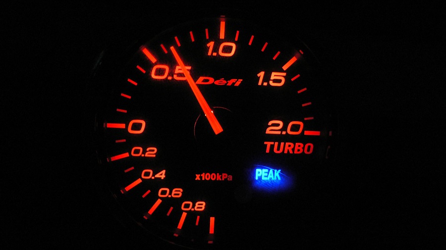 Z32Defi Link Meter BF 油温油圧ブースト