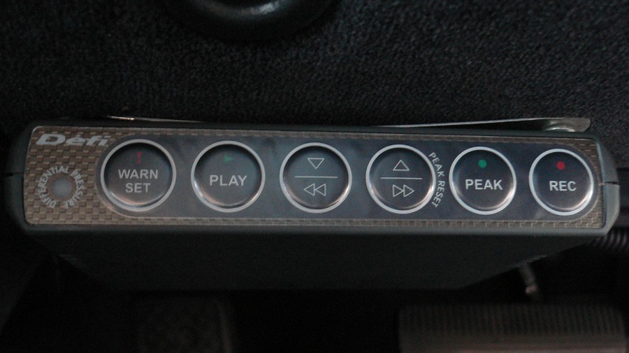 Z32Defi Link Meter BF 油温油圧ブースト