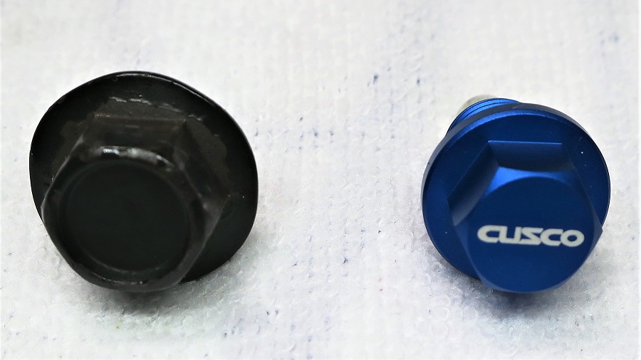 Z32CUSCO(クスコ)ネオジムアルミドレンボルト