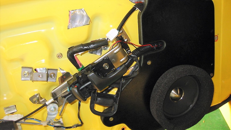 Z32KTMworks MDFバッフルボード