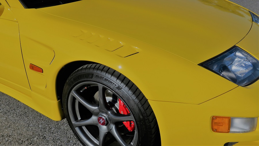 Z32ボーダーエアロフェンダー