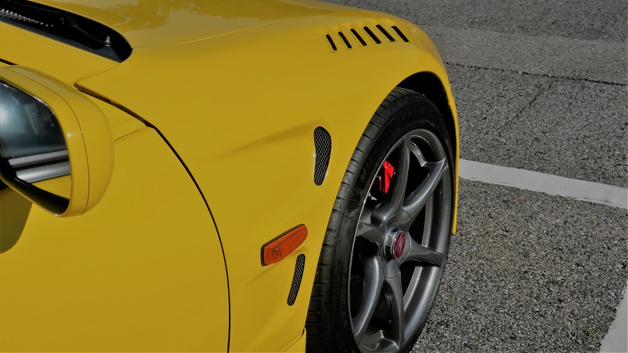 Z32ボーダーエアロフェンダー