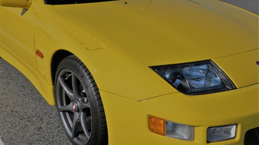 Z32ボーダーエアロフェンダー