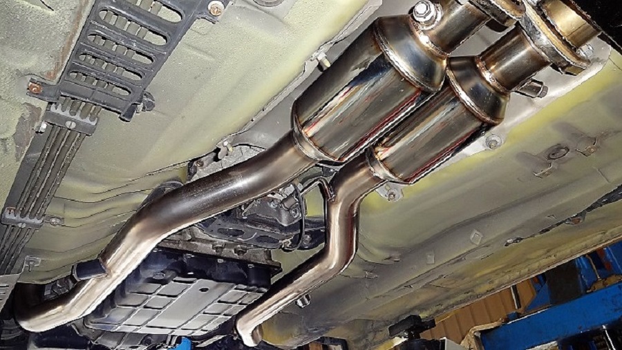 Z32セントラル20Zスポーツハイパワーキャタライザー