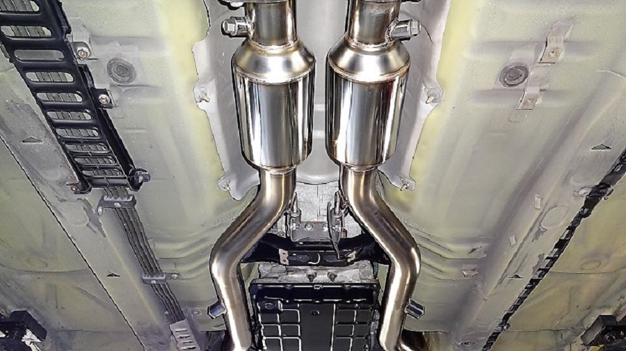 Z32セントラル20Zスポーツハイパワーキャタライザー