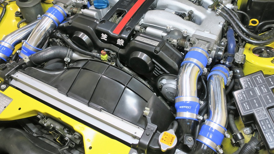 Z32トラストアルミインテークパイプ