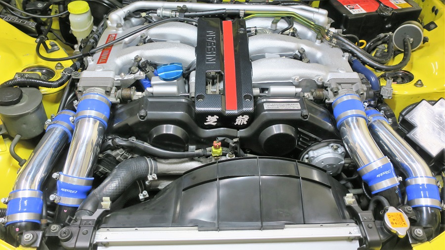 Z32トラストアルミインテークパイプ