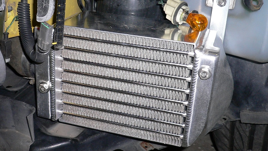 Z32トラストSPEC-Rインタークーラー