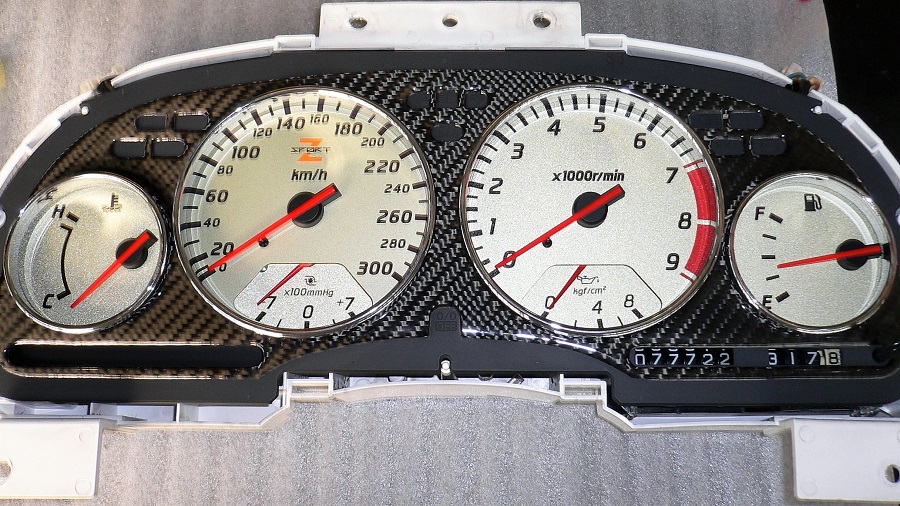 Z32Zoneメーターリング