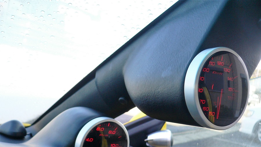 Z32トラストピラーメーターパネル