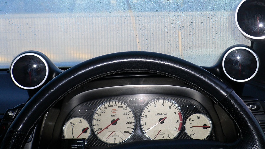 Z32トラストピラーメーターパネル