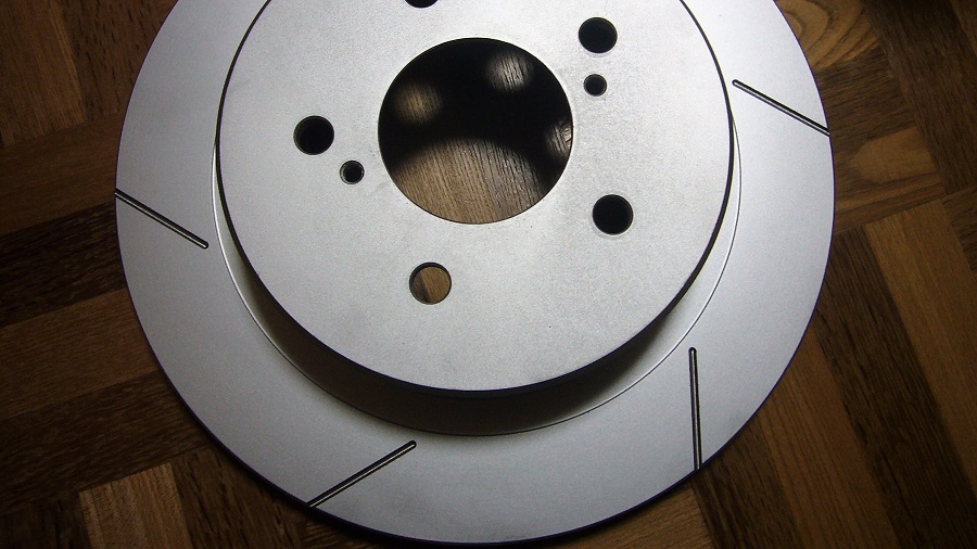 Z32制動屋オリジナルスリット入りDIXCEL PDリアローター