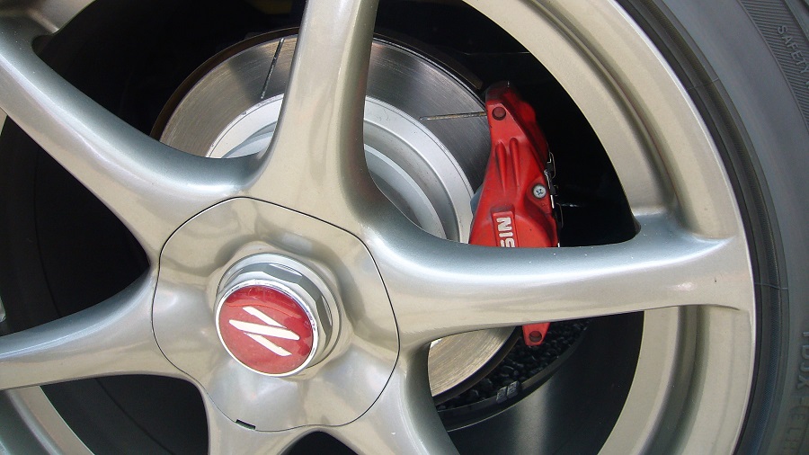 Z32制動屋オリジナルスリット入りDIXCEL PDリアローター