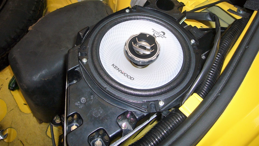 Z32KENWOOD KFC-RS170 純正BOSE BOX