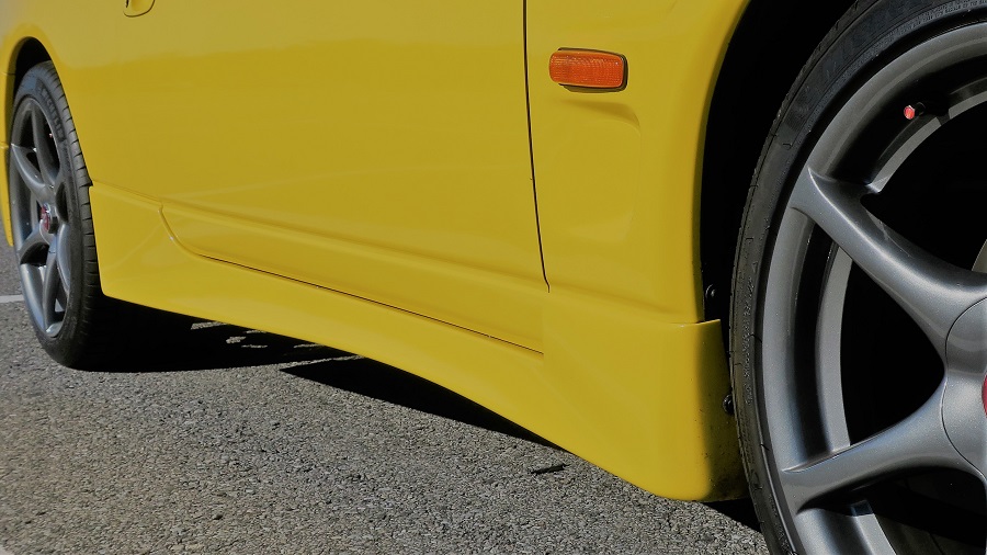 Z32トラストグレイサーサイドステップ