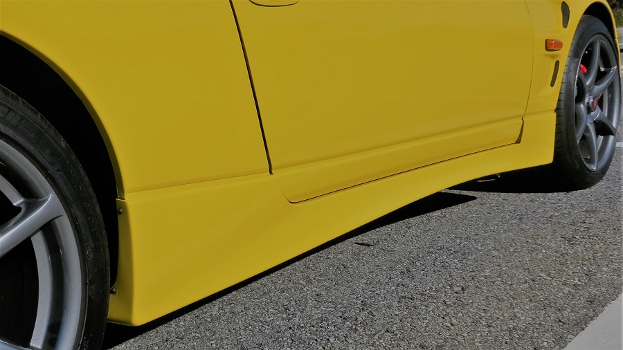 Z32トラストグレイサーサイドステップ