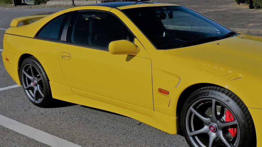 Z32トラストグレイサーサイドステップ