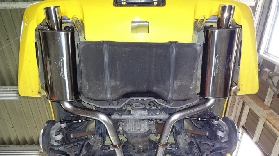 Z32フジツボレガリスRマフラー